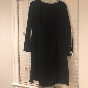 Black Faux suede Dress